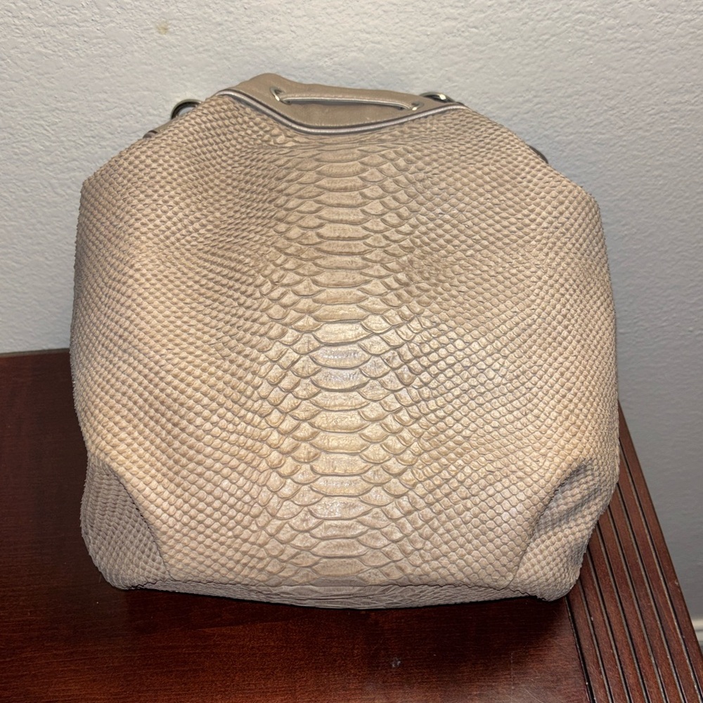 Coach Madison Python Bag - image 4